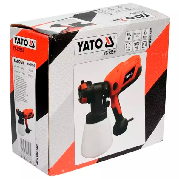 Aerograf Yato YT82553 1 l/ Red photo 5