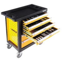 Toolbox Vorel VOR58540 177 buc. Oțel