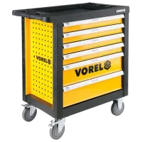 Toolbox Vorel VOR58540 177 buc. Oțel photo 2