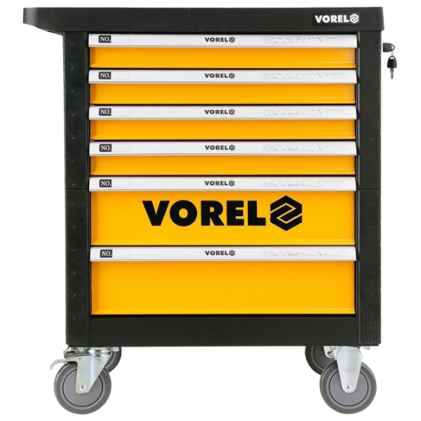 Toolbox Vorel VOR58540 177 buc. Oțel photo 3