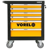 Toolbox Vorel VOR58540 177 buc. Oțel photo 3