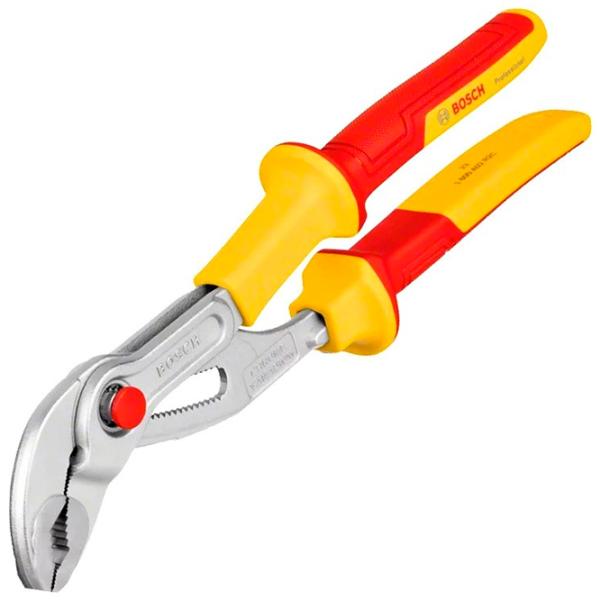 Клещи переставные Bosch B1600A02NE5 250 мм photo 1