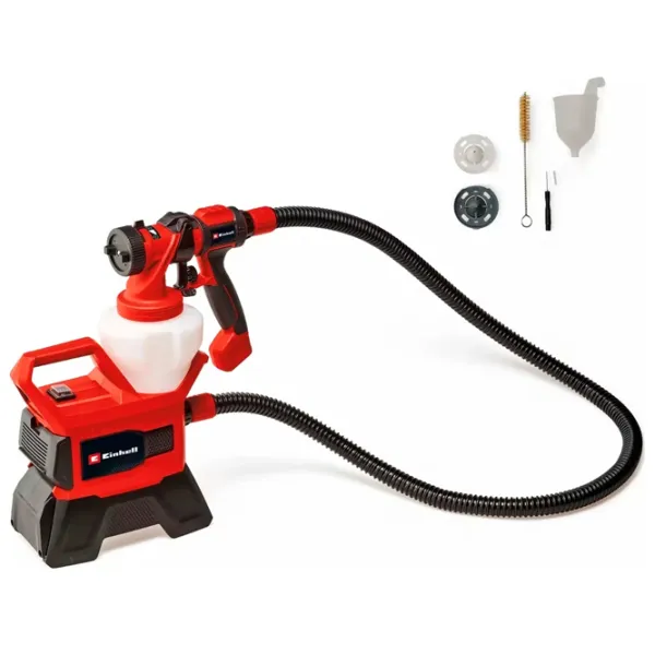 Aerograf Einhell TE-SY 18/90 1.2 l/ Red photo 2