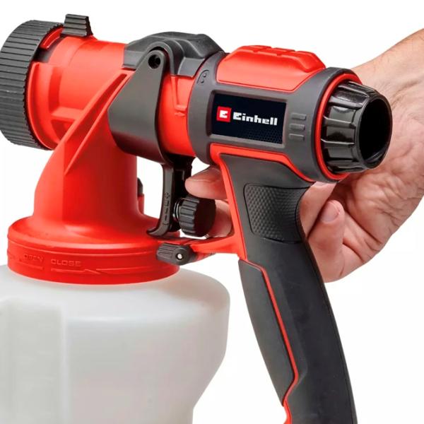 Aerograf Einhell TE-SY 18/90 1.2 l/ Red photo 3