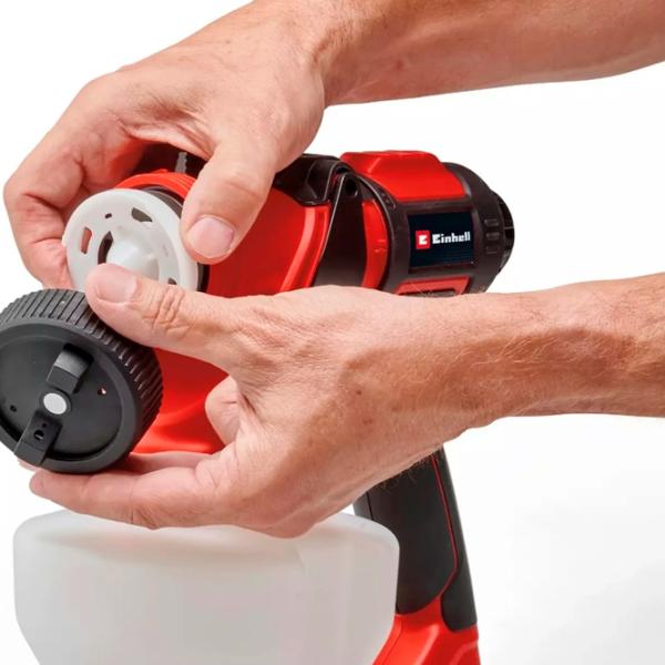 Aerograf Einhell TE-SY 18/90 1.2 l/ Red photo 5