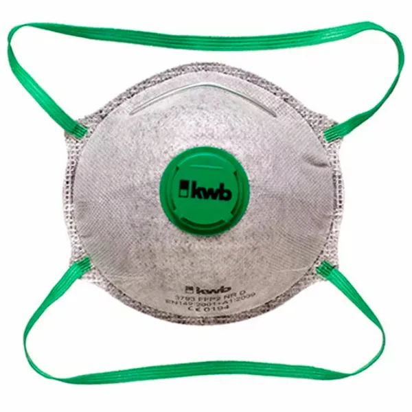 Respirator KWB K373200 Gray photo 1