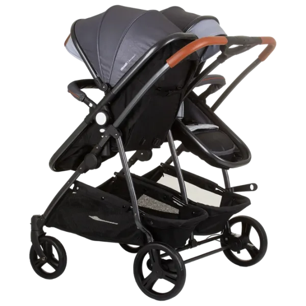 Детская коляска Chipolino Duo Smart 3800931056384/ Серебряный photo 3