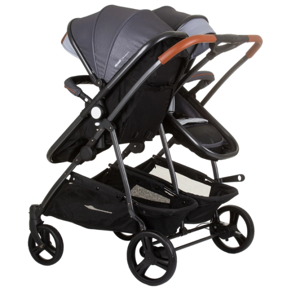 Детская коляска Chipolino Duo Smart 3800931056384/ Серебряный photo 3