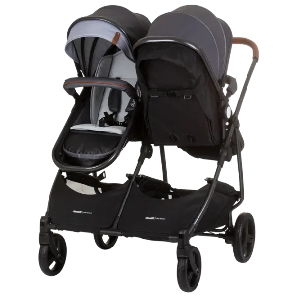 Детская коляска Chipolino Duo Smart 3800931056384/ Серебряный photo 4