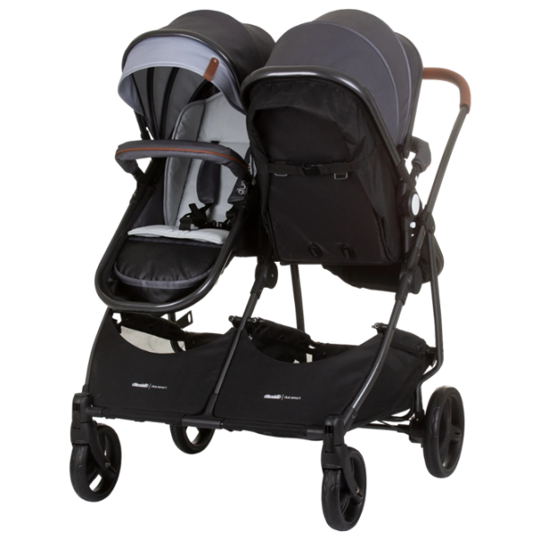 Детская коляска Chipolino Duo Smart 3800931056384/ Серебряный photo 4