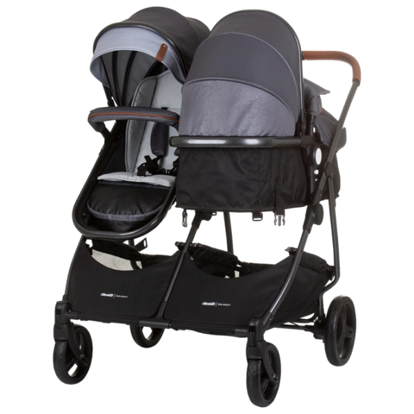 Детская коляска Chipolino Duo Smart 3800931056384/ Серебряный photo 5