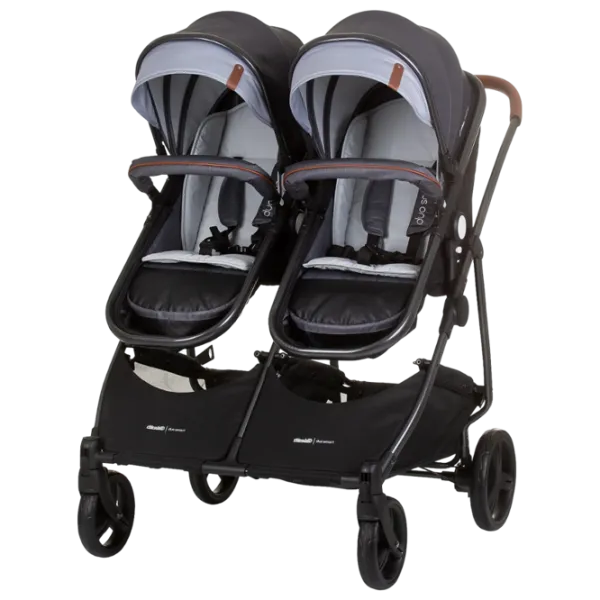 Детская коляска Chipolino Duo Smart 3800931056384/ Серебряный photo 6