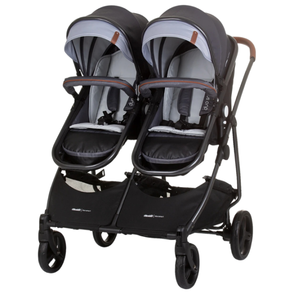 Детская коляска Chipolino Duo Smart 3800931056384/ Серебряный photo 6