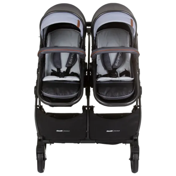 Детская коляска Chipolino Duo Smart 3800931056384/ Серебряный photo 8