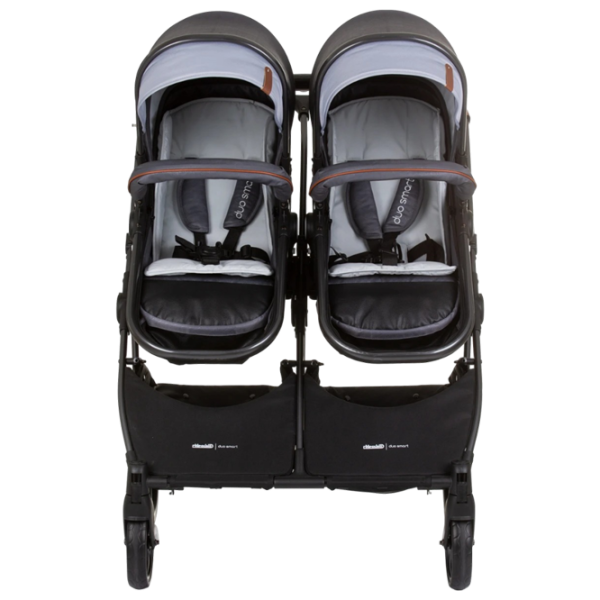 Детская коляска Chipolino Duo Smart 3800931056384/ Серебряный photo 8