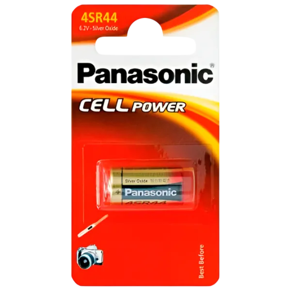 Батарейка Panasonic Cell Power 4SR44 6.2 В / 1 шт. photo 1