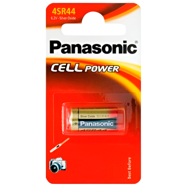 Батарейка Panasonic Cell Power 4SR44 6.2 В / 1 шт. photo 1