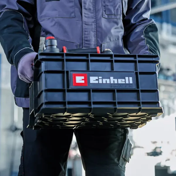 Ящик для хранения Einhell 45.400.37 1 лист Пластик photo 2 Ящик для хранения Einhell 45.400.37 1 лист Пластик photo 2