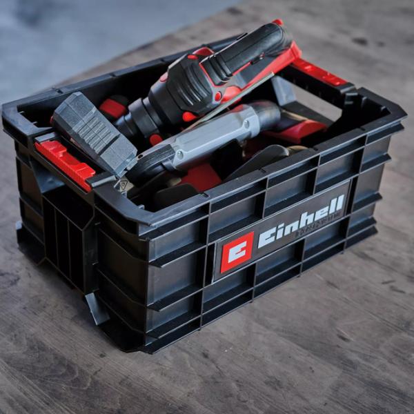 Ящик для хранения Einhell 45.400.37 1 лист Пластик photo 3 Ящик для хранения Einhell 45.400.37 1 лист Пластик photo 3