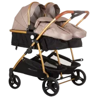 Детская коляска Chipolino Duo Smart 3800931056391/ Золото