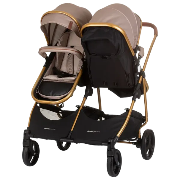 Детская коляска Chipolino Duo Smart 3800931056391/ Золото photo 3