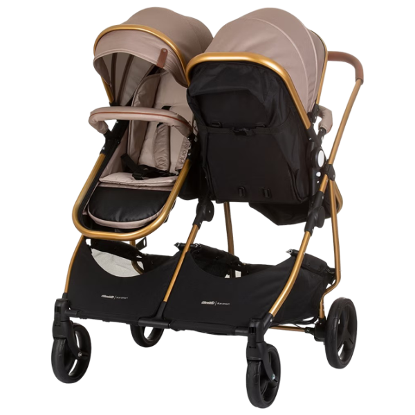 Детская коляска Chipolino Duo Smart 3800931056391/ Золото photo 3