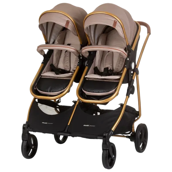 Детская коляска Chipolino Duo Smart 3800931056391/ Золото photo 5