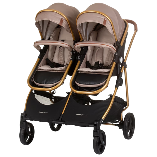 Детская коляска Chipolino Duo Smart 3800931056391/ Золото photo 5