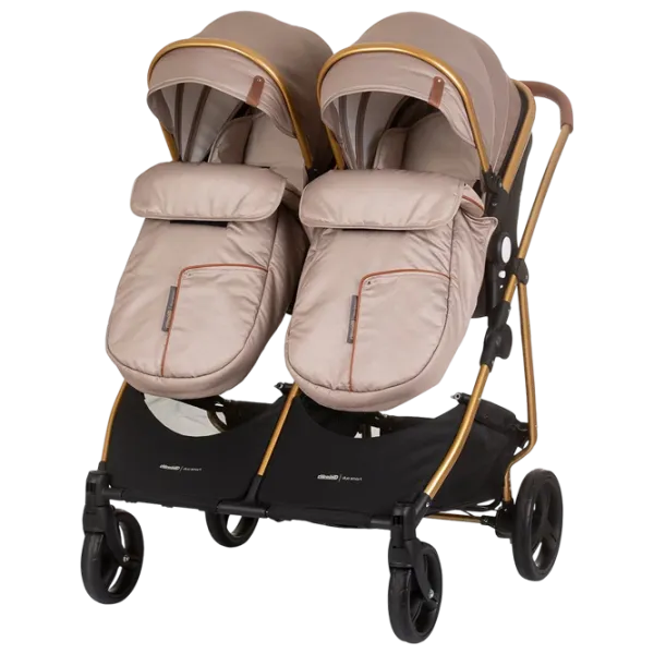 Детская коляска Chipolino Duo Smart 3800931056391/ Золото photo 6