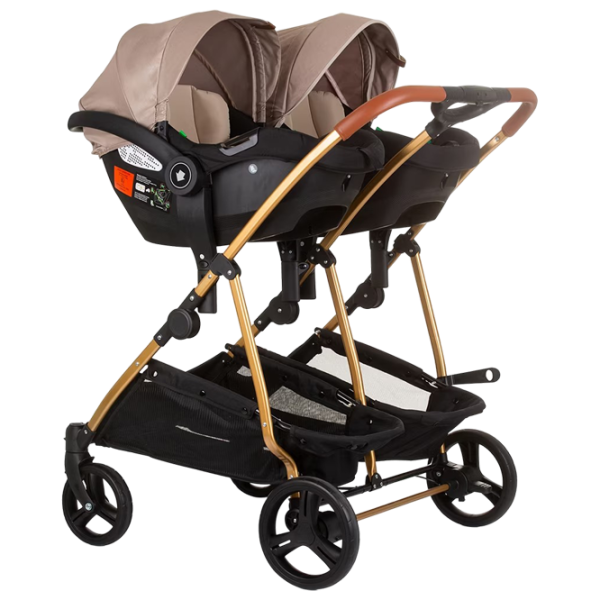 Детская коляска Chipolino Duo Smart 3800931056391/ Золото photo 8