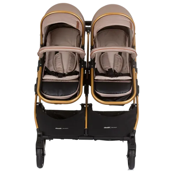 Детская коляска Chipolino Duo Smart 3800931056391/ Золото photo 9