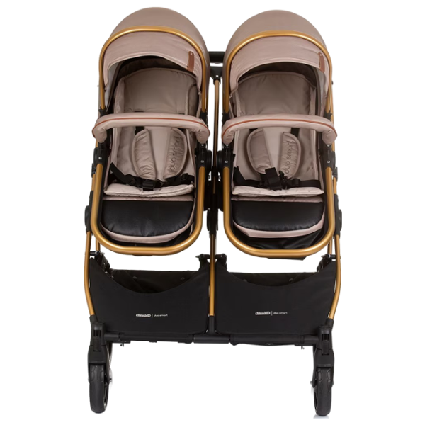 Детская коляска Chipolino Duo Smart 3800931056391/ Золото photo 9