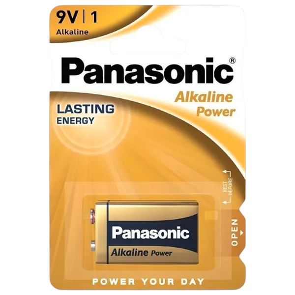 Baterie Panasonic Alkaline Power 6LR61  9 V / 1 buc. photo 1