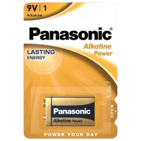 Baterie Panasonic Alkaline Power 6LR61  9 V / 1 buc.