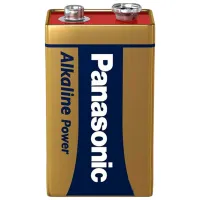 Baterie Panasonic Alkaline Power 6LR61 9 V / 1 buc. photo 2