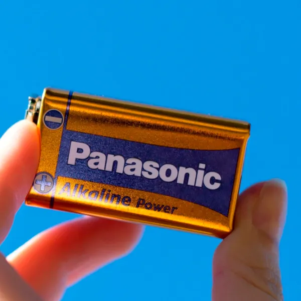Baterie Panasonic Alkaline Power 6LR61  9 V / 1 buc. photo 3