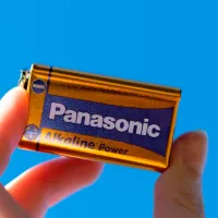 Baterie Panasonic Alkaline Power 6LR61 9 V / 1 buc. photo 3