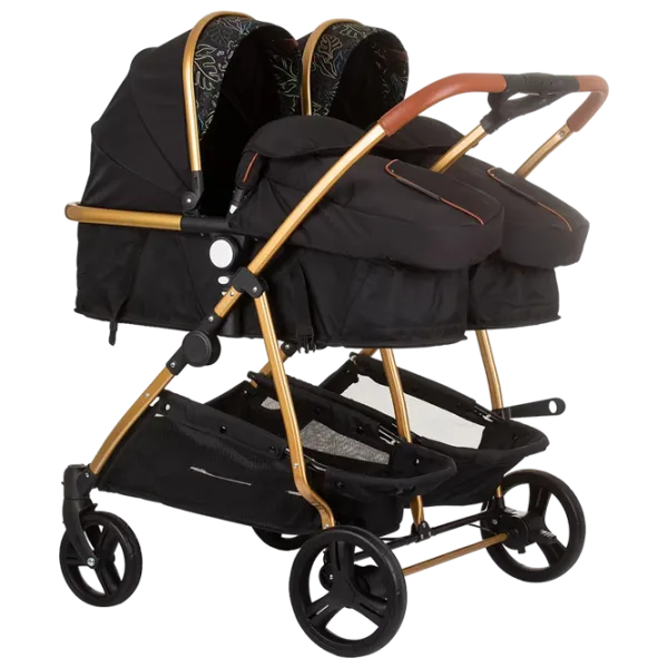 Cărucior pentru copil Chipolino Duo Smart 3800931056407/ Obsidian photo 1