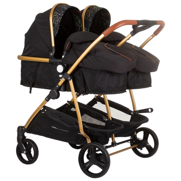 Cărucior pentru copil Chipolino Duo Smart 3800931056407/ Obsidian photo 1