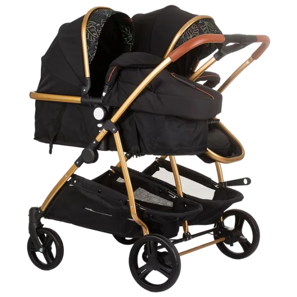 Cărucior pentru copil Chipolino Duo Smart 3800931056407/ Obsidian photo 2
