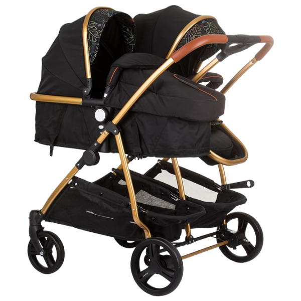 Cărucior pentru copil Chipolino Duo Smart 3800931056407/ Obsidian photo 2