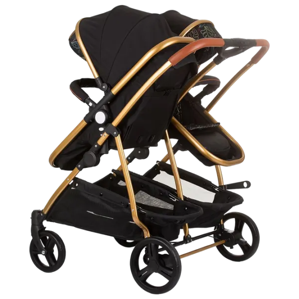 Cărucior pentru copil Chipolino Duo Smart 3800931056407/ Obsidian photo 3
