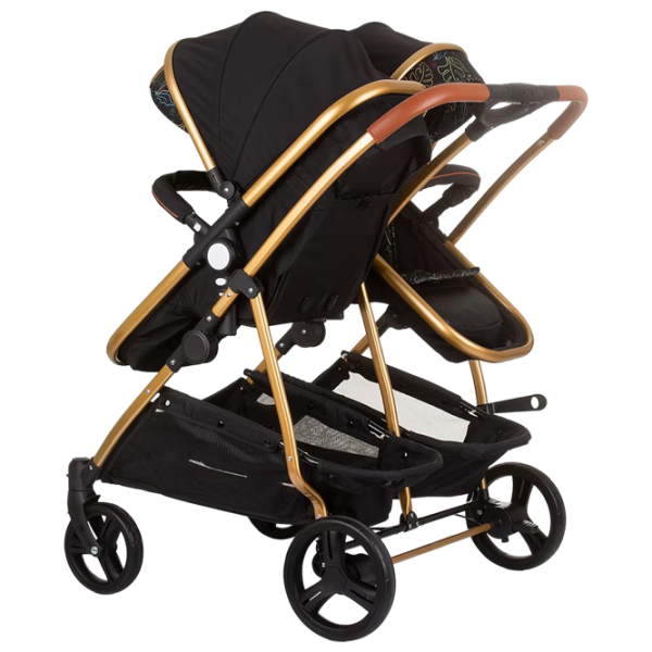 Cărucior pentru copil Chipolino Duo Smart 3800931056407/ Obsidian photo 3