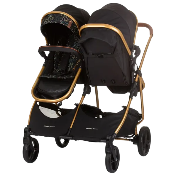 Cărucior pentru copil Chipolino Duo Smart 3800931056407/ Obsidian photo 4