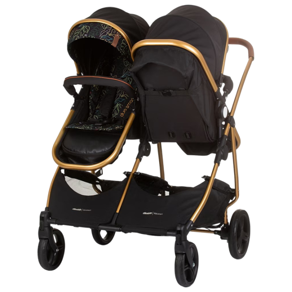 Cărucior pentru copil Chipolino Duo Smart 3800931056407/ Obsidian photo 4