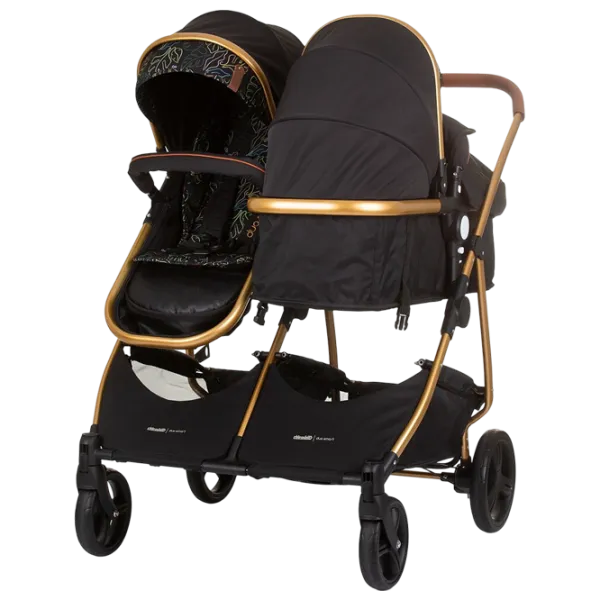 Cărucior pentru copil Chipolino Duo Smart 3800931056407/ Obsidian photo 5