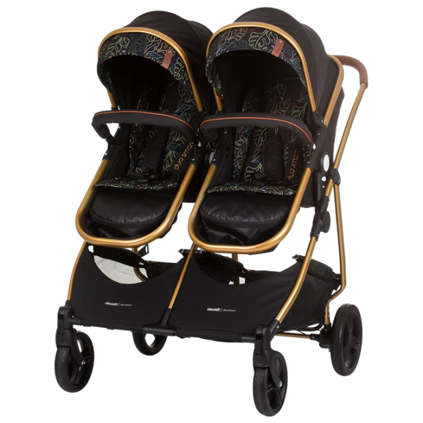 Cărucior pentru copil Chipolino Duo Smart 3800931056407/ Obsidian photo 6