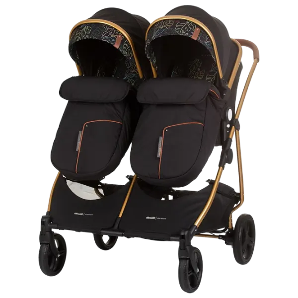 Cărucior pentru copil Chipolino Duo Smart 3800931056407/ Obsidian photo 7