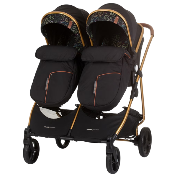 Cărucior pentru copil Chipolino Duo Smart 3800931056407/ Obsidian photo 7
