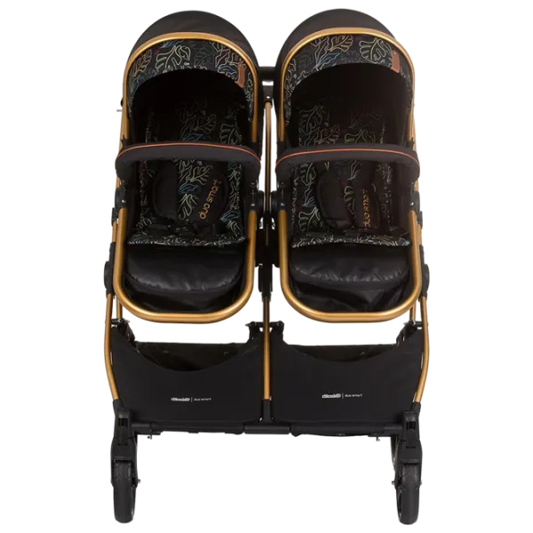 Cărucior pentru copil Chipolino Duo Smart 3800931056407/ Obsidian photo 8